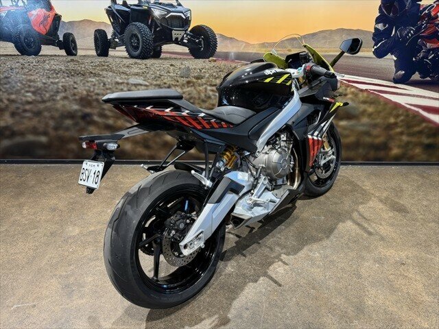 2026 APRILIA RS 660 FACTORY SPORTS