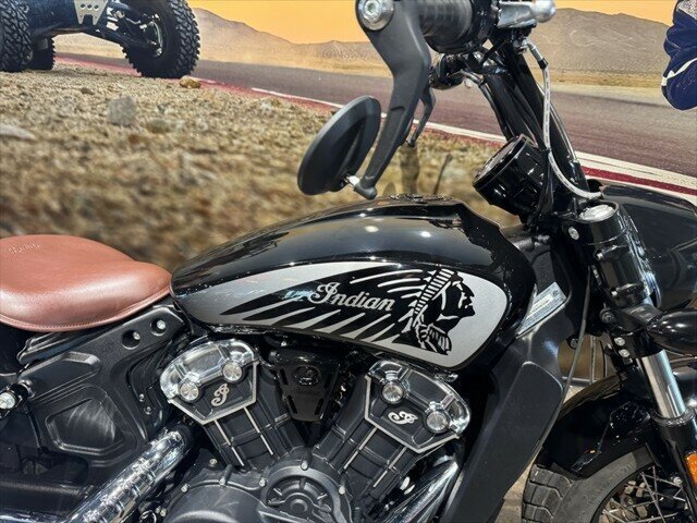 2020 INDIAN SCOUT BOBBER CRUISER
