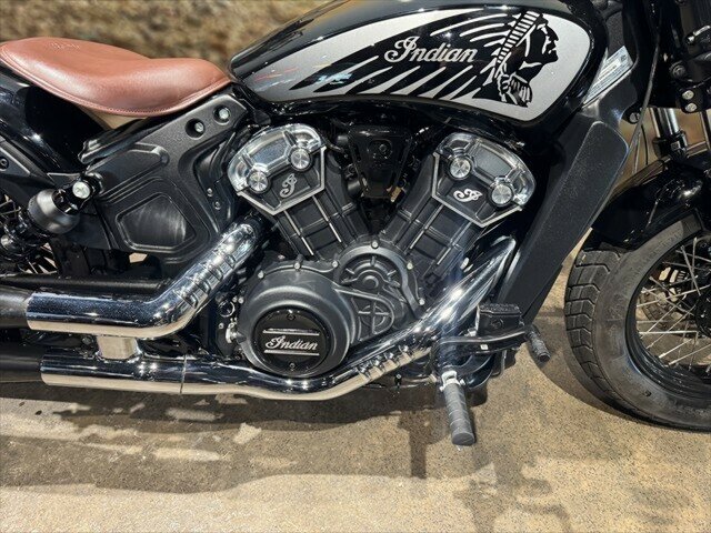 2020 INDIAN SCOUT BOBBER CRUISER