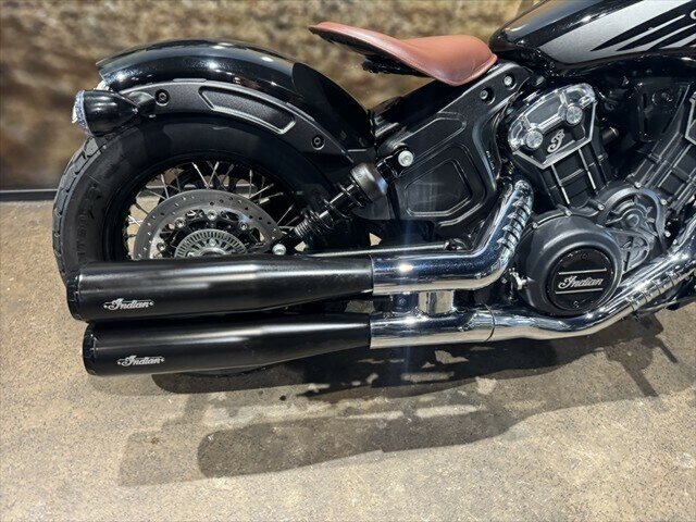 2020 INDIAN SCOUT BOBBER CRUISER