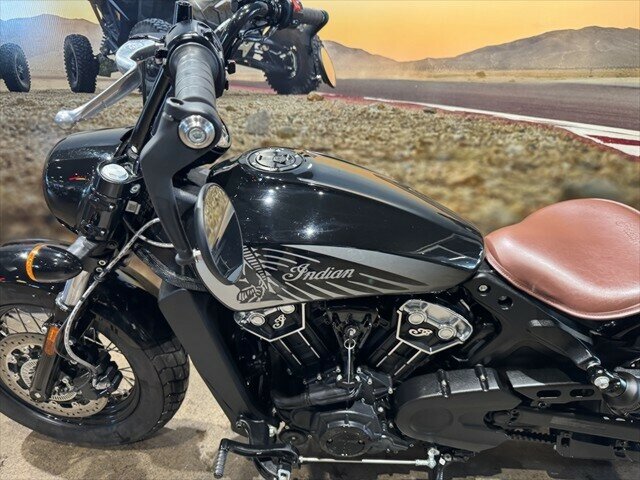 2020 INDIAN SCOUT BOBBER CRUISER