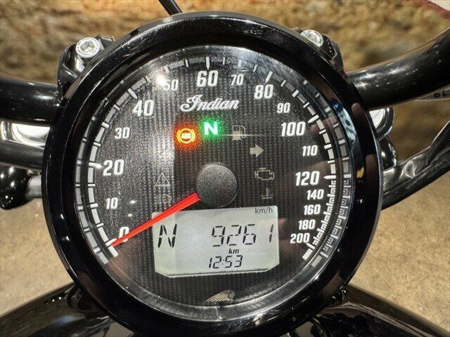 2020 INDIAN SCOUT BOBBER CRUISER