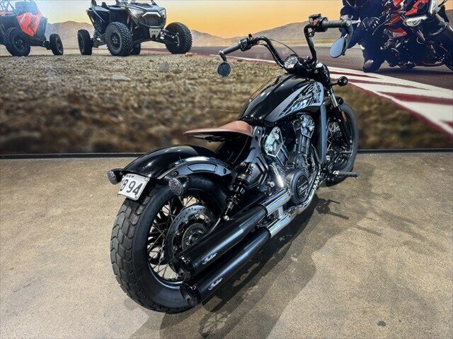 2020 INDIAN SCOUT BOBBER CRUISER