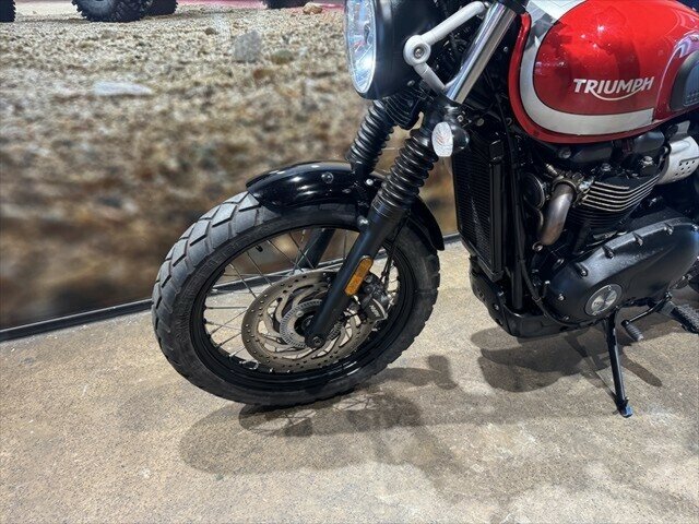 2018 TRIUMPH STREET SCRAMBLER ROAD