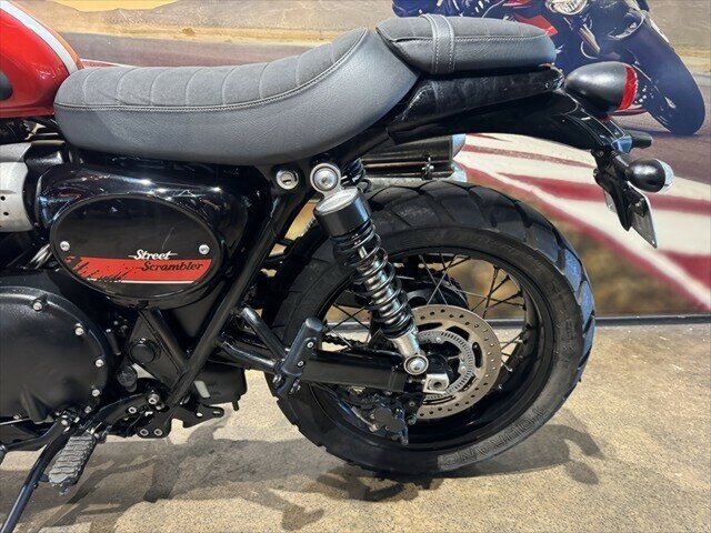 2018 TRIUMPH STREET SCRAMBLER ROAD