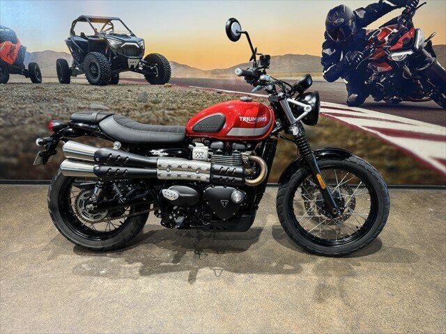 2018 TRIUMPH STREET SCRAMBLER ROAD