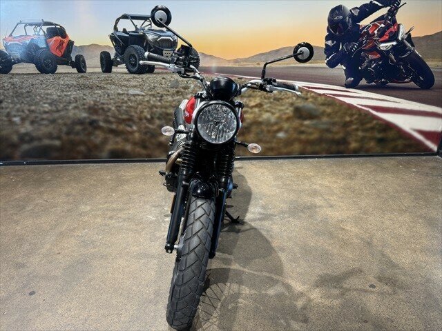 2018 TRIUMPH STREET SCRAMBLER ROAD