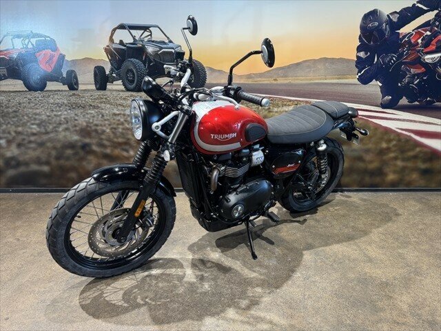 2018 TRIUMPH STREET SCRAMBLER ROAD