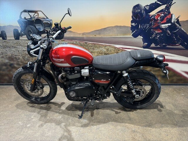 2018 TRIUMPH STREET SCRAMBLER ROAD