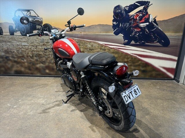 2018 TRIUMPH STREET SCRAMBLER ROAD
