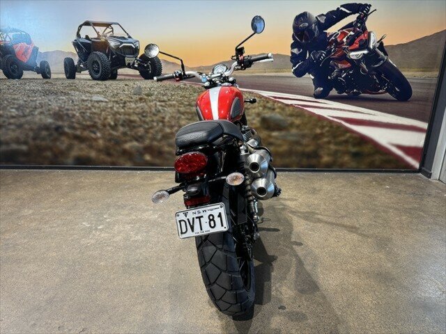 2018 TRIUMPH STREET SCRAMBLER ROAD
