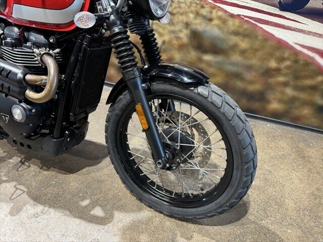 2018 TRIUMPH STREET SCRAMBLER ROAD