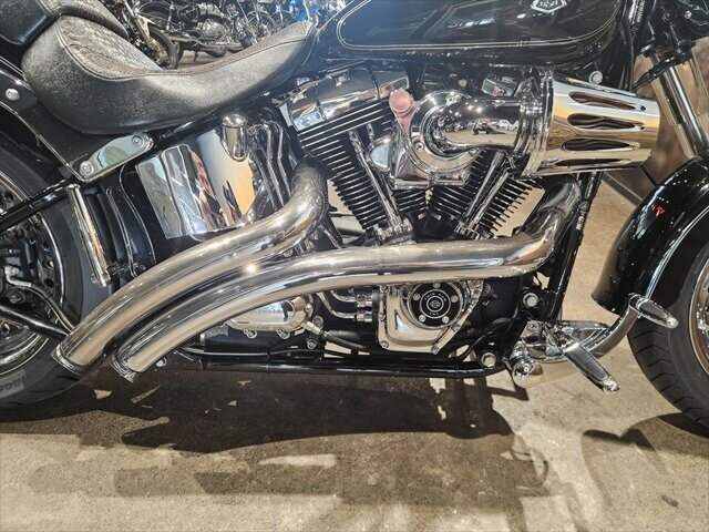 2016 HARLEY-DAVIDSON FLSTF FAT BOY CRUISER