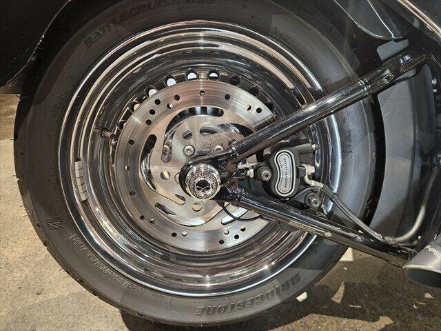 2016 HARLEY-DAVIDSON FLSTF FAT BOY CRUISER