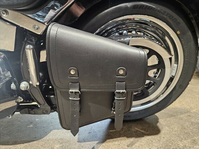 2016 HARLEY-DAVIDSON FLSTF FAT BOY CRUISER