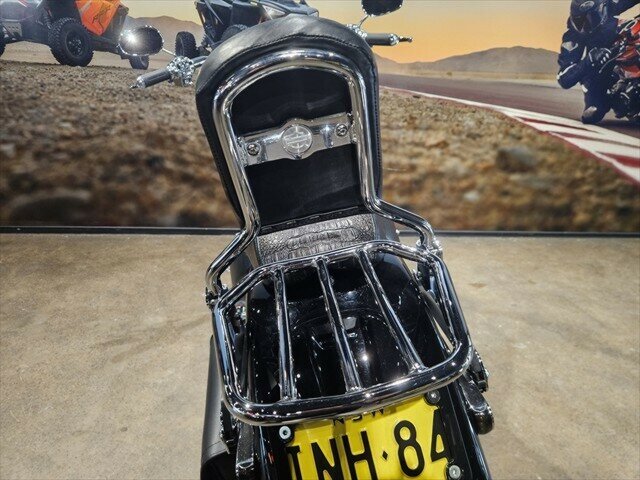 2016 HARLEY-DAVIDSON FLSTF FAT BOY CRUISER