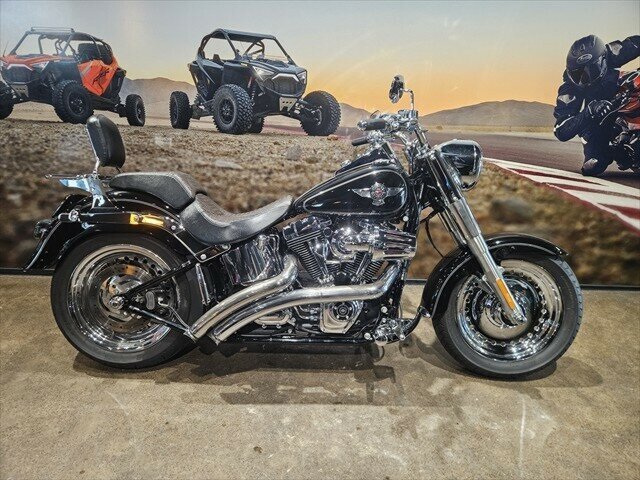 2016 HARLEY-DAVIDSON FLSTF FAT BOY CRUISER