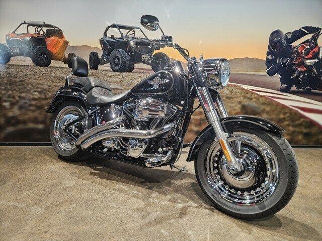 2016 HARLEY-DAVIDSON FLSTF FAT BOY CRUISER