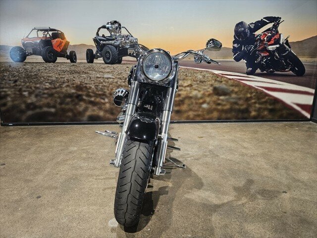 2016 HARLEY-DAVIDSON FLSTF FAT BOY CRUISER