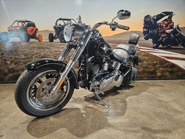 2016 HARLEY-DAVIDSON FLSTF FAT BOY CRUISER