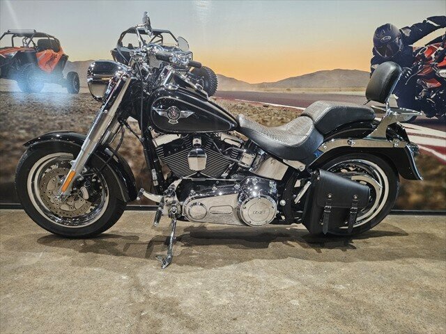 2016 HARLEY-DAVIDSON FLSTF FAT BOY CRUISER