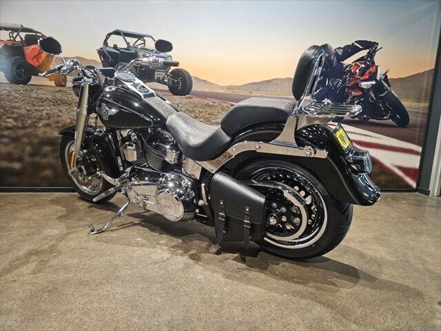 2016 HARLEY-DAVIDSON FLSTF FAT BOY CRUISER