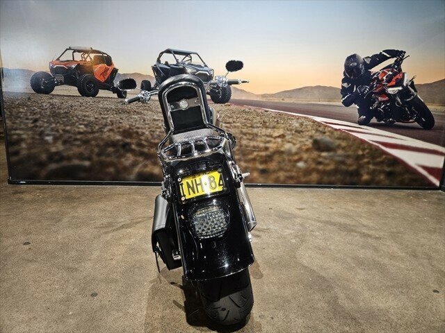 2016 HARLEY-DAVIDSON FLSTF FAT BOY CRUISER