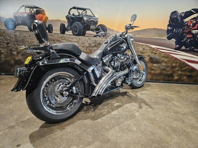 2016 HARLEY-DAVIDSON FLSTF FAT BOY CRUISER