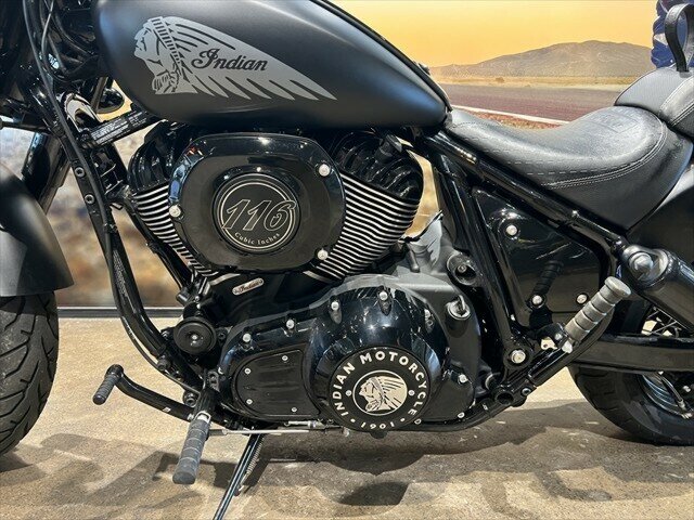 2023 INDIAN CHIEF BOBBER DARK HORSE TOURER