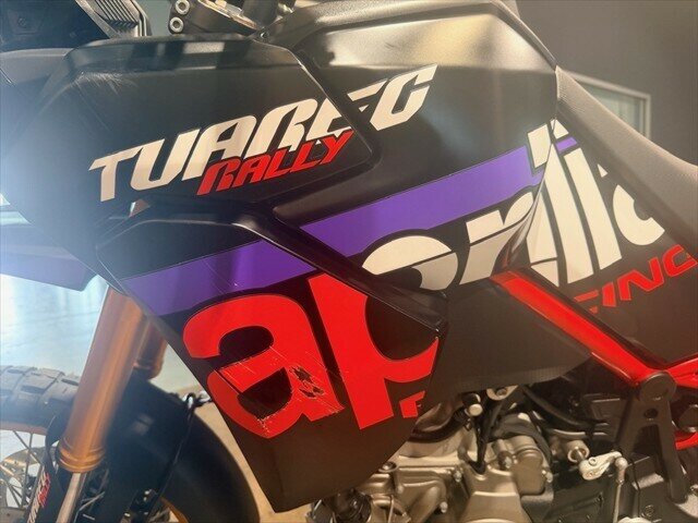 2025 APRILIA TUAREG 660 RALLY ENDURO