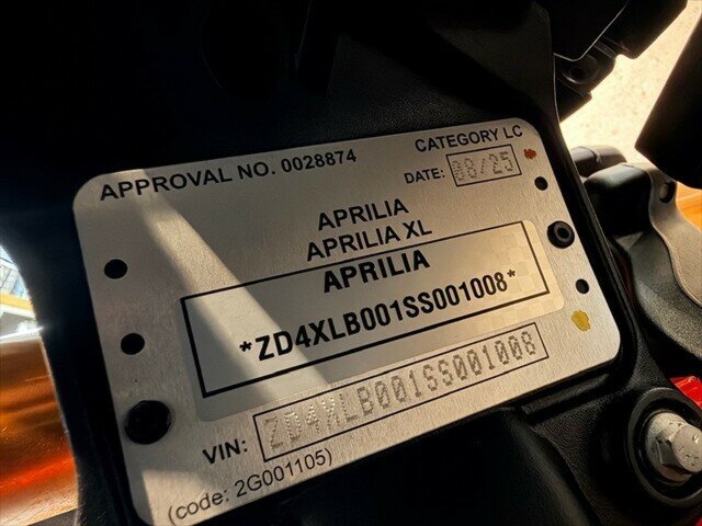2025 APRILIA TUAREG 660 RALLY ENDURO