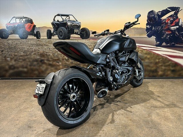 2022 DUCATI DIAVEL 1260 CRUISER