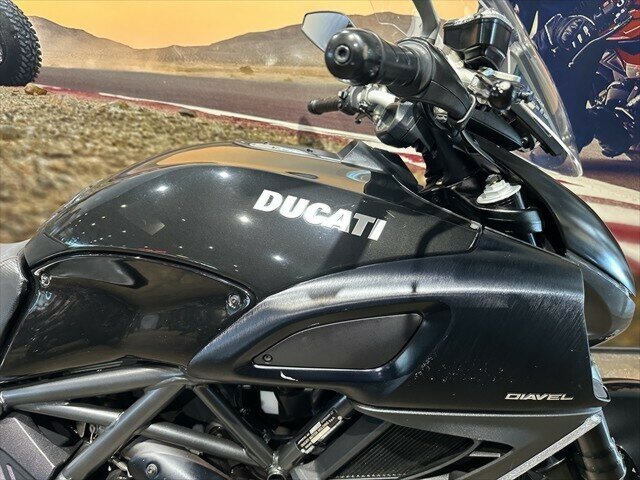 2012 DUCATI DIAVEL CRUISER
