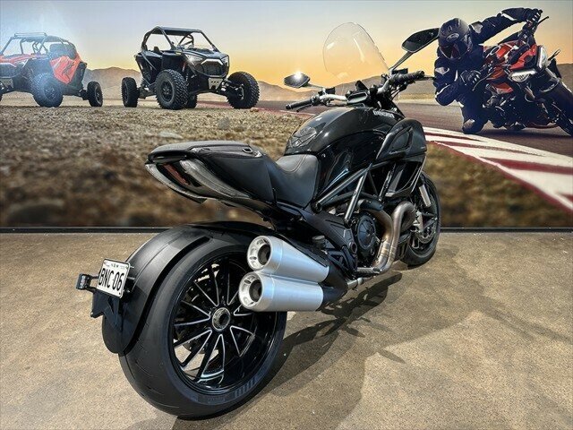 2012 DUCATI DIAVEL CRUISER
