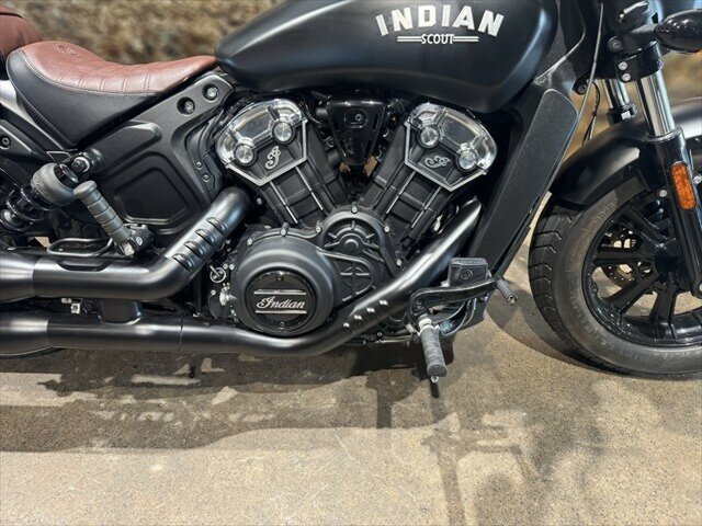 2022 INDIAN SCOUT BOBBER CRUISER