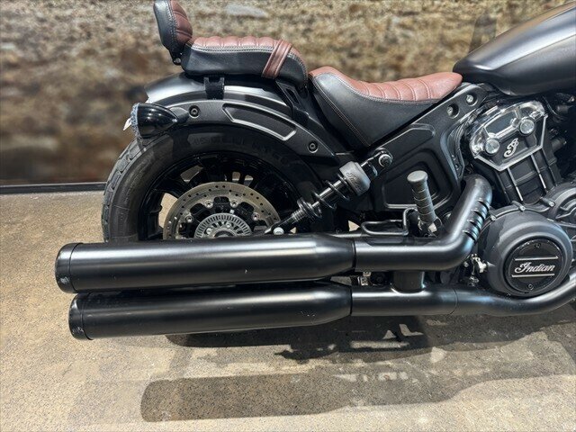 2022 INDIAN SCOUT BOBBER CRUISER