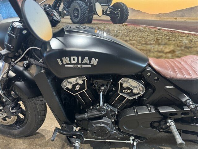 2022 INDIAN SCOUT BOBBER CRUISER