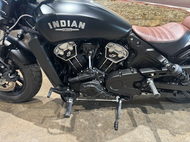 2022 INDIAN SCOUT BOBBER CRUISER