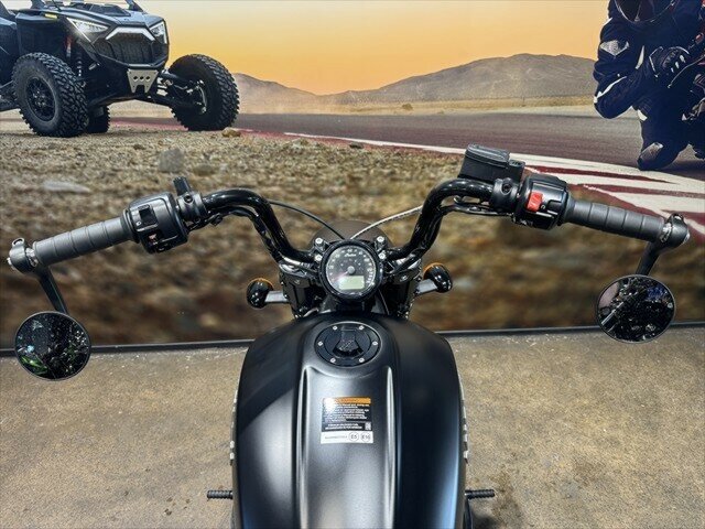 2022 INDIAN SCOUT BOBBER CRUISER