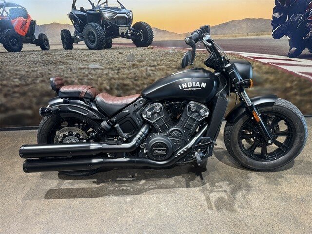 2022 INDIAN SCOUT BOBBER CRUISER