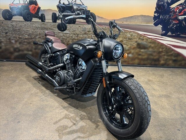 2022 INDIAN SCOUT BOBBER CRUISER