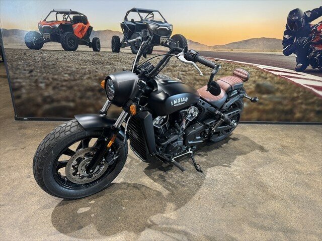 2022 INDIAN SCOUT BOBBER CRUISER