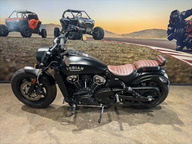2022 INDIAN SCOUT BOBBER CRUISER