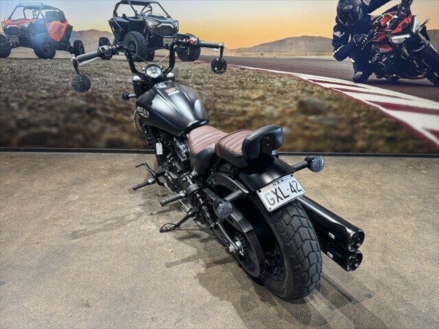 2022 INDIAN SCOUT BOBBER CRUISER