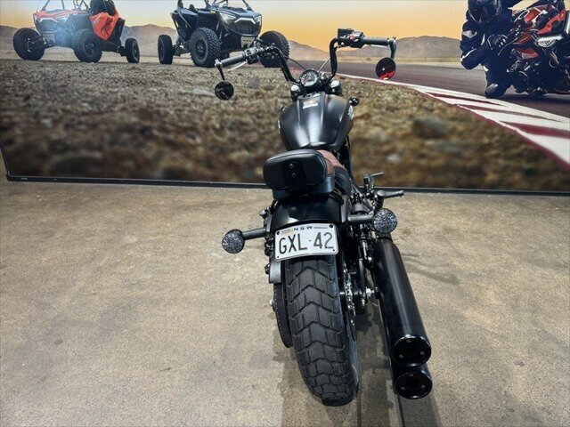 2022 INDIAN SCOUT BOBBER CRUISER