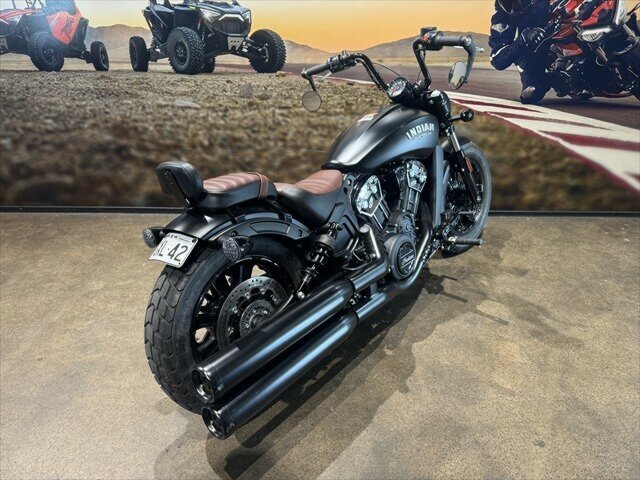 2022 INDIAN SCOUT BOBBER CRUISER