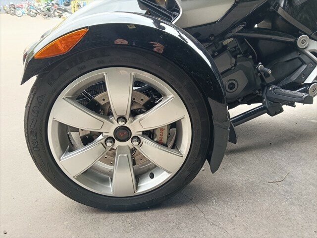 2015 CAN-AM SPYDER F3 (SM6) TRIKE