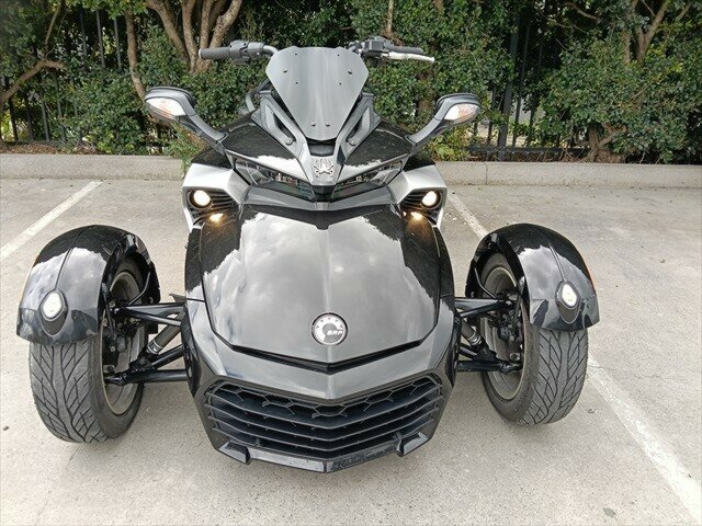 2015 CAN-AM SPYDER F3 (SM6) TRIKE