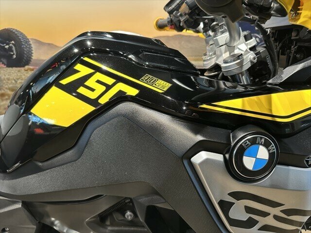 2020 BMW F 750 GS 40 YEAR EDITION DUAL SPORTS