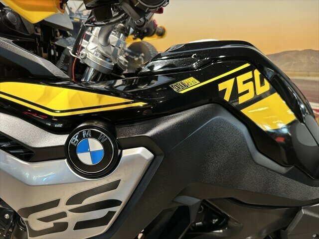 2020 BMW F 750 GS 40 YEAR EDITION DUAL SPORTS